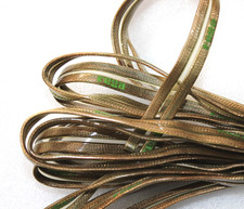 Cavo per altoparlanti Rega 2x 3,2 m di lunghezza sezione circa 2,5 mm² trefolo trasparente