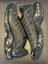 Nike Air Max Plus Sneakers per Uomo - Black/Black/Black, EU 43