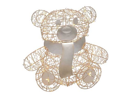 Orso teddy seduto 27cm 80m - teddy,