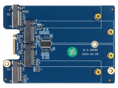 Scheda odroid 4x1 - scheda, m.2