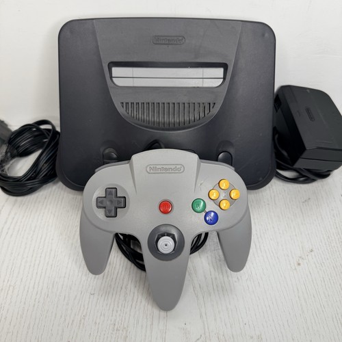 Nintendo n64 console pal - console,