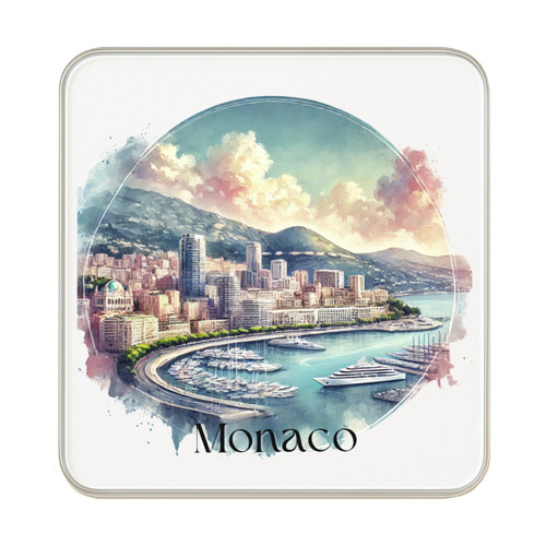 Monaco fridge magnet cute - monaco,