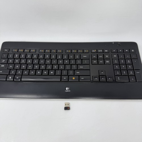 Tastiera logitech k800 - tastiera,