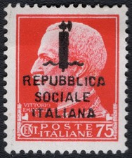 Italy, Social Republic - King