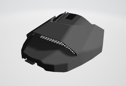 Airbox yamaha fantic yzf - airbox,