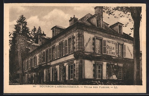 Cpa bourbon archambault - cpa, bourbon-l´archambault