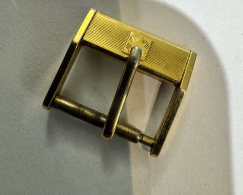 Fibbia vintage zenith placcata - fibbia,