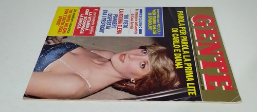 Gente 1982 lady diana liz - gente_1982_n.8_lady, diana_liz