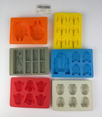 Nuovi stampi silicone - nuovi,