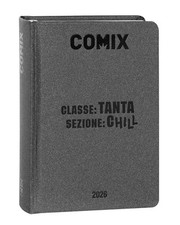 Comix Diario Charcoal 16 Mesi Standard 74087Ch