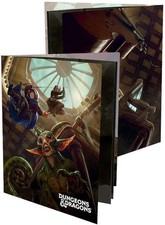 Dungeons & Dragons: Character Folio + Adesivi (Le Chiavi del Caveau Aureo)