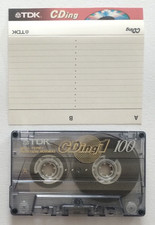Mc Tdk CdIng 1 I 100