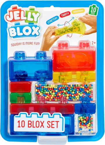 Jelly blox pack 10 - –,