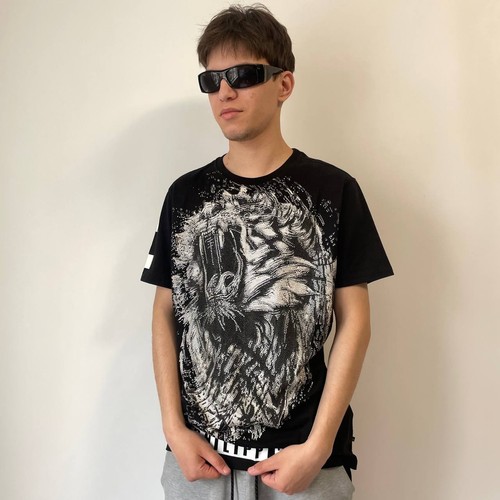 Philipp plein black shirt - plein, t-shirt