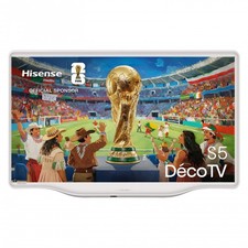 Hisense 32S5Q Bianco Smart TV