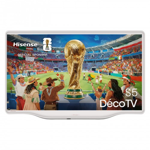 Hisense 32s5q bianco smart - bianco,