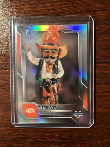 2025 bowman chrome pistola - chrome, u