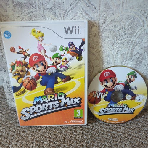 Mario sports mix nintendo - mario,