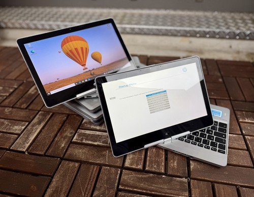 Notebook elitebook revolve - hp,