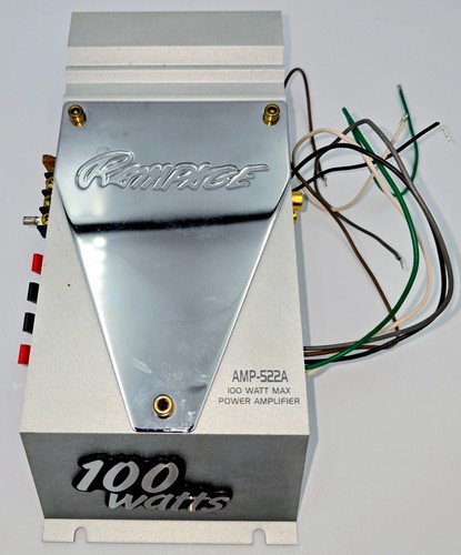 Audiovox rampage amp 522a - rampage, amp-522a