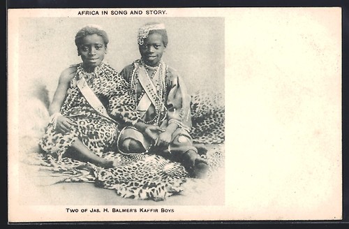 Cpa afrika two jas - cpa, afrika,