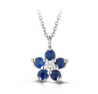 Girocollo oro bianco - girocollo, 18kt