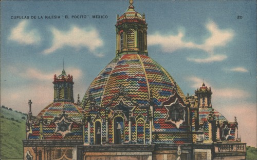 Messico chiesa pocito - messico,