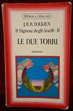 LE DUE TORRI di J.R.R. TOLKIEN