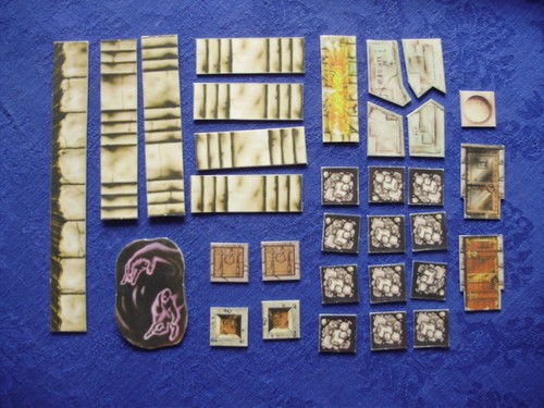 Heroquest espansione rocca - "la,