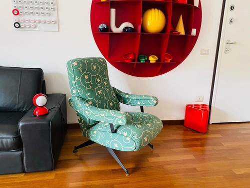 Poltrona reclinabile design - poltrona,