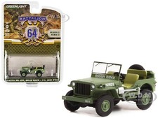 1942 willys jeep - jeep, green
