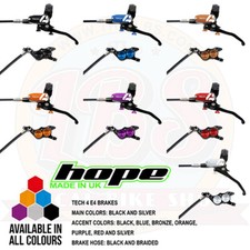 Freni MTB Hope Tech 4 E4