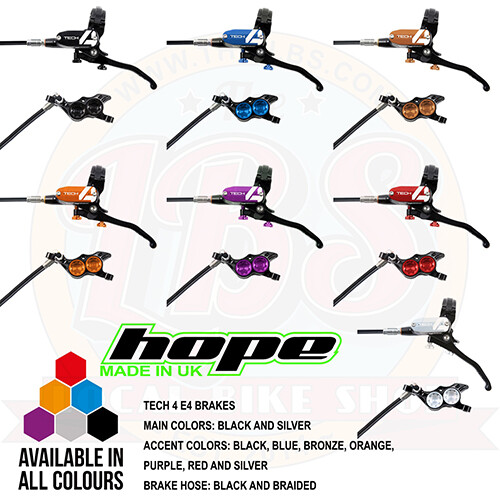Freni mtb hope tech e4 - mtb,