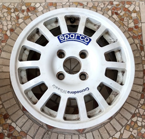 Cerchio lega 14 sparco - un,