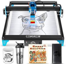 Macchina per incisione laser