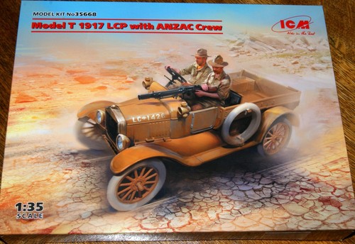 Icm 35668 ford - model, 1917