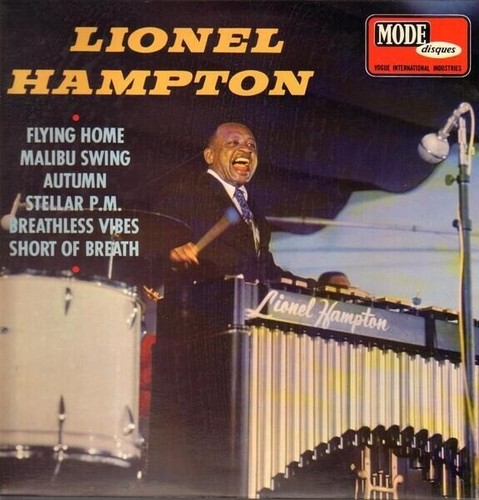 Lionel hampton french pressing - french,