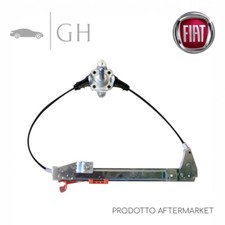 CREMAGLIERA ALZACRISTALLO / ALZAVETRO POST SX MANUALE FIAT GRANDE PUNTO 199 2008