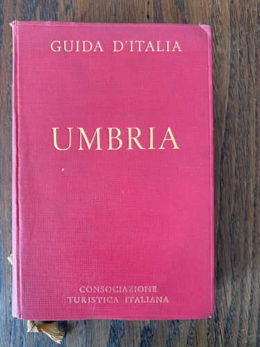 Guida italia umbria - guida, d'italia