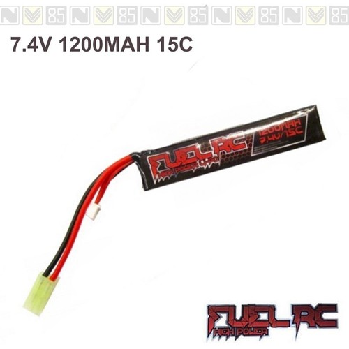 Batteria lipo fuel 4 - batteria, 7,4