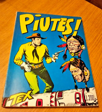 TEX  WILLER # 23  - PIUTES -