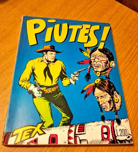 Tex willer piutes - #,