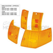 KIT GEMME PLASTICHE FRECCE PER