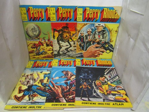 Perry rhodan serie completa - perry,