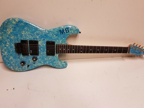 Custom charvel warmoth - charvel,