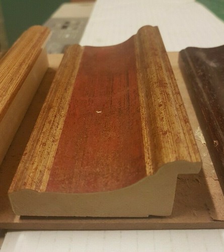 Cornice legno oro gola - cornice,