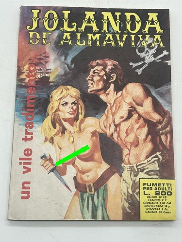 Jolanda almaviva fumetto n - jolanda,