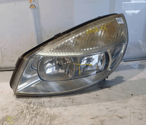 Proiettore renault scenic - sx.,