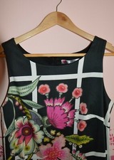 Abito DESIGUAL fantasia a fiori tg.38
