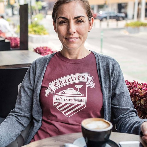 Shirt retrò unisex - t-shirt,